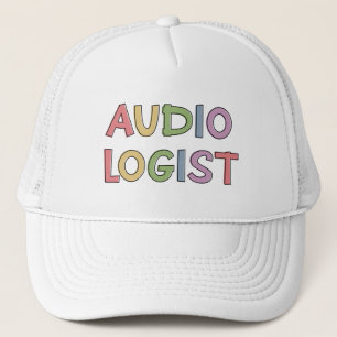 Audiologist Audiology Graduation Gift  Trucker Hat