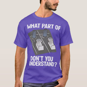 Audiologist Dj Music Sound Engineer T-Shirt