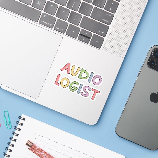 Audiologist Doctor of Audiology Graduation Gift (Laptop w/ iPhone)
