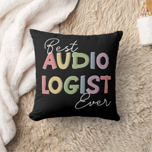Audiologist Doctor of Audiology Graduation Gifts Cushion