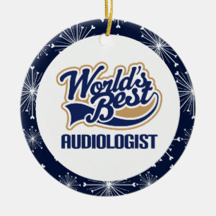 Audiologist Gift Ornament