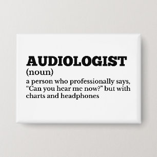 Audiologist Humour Definition