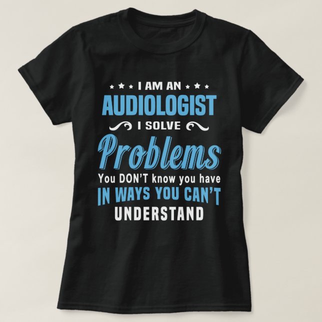Audiologist T-Shirt (Design Front)
