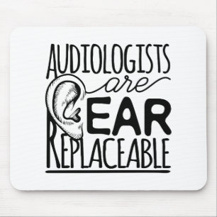 Audiologists Are Ear Replaceable Mouse Pad