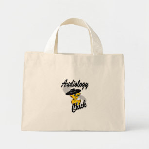 Audiology  Chick #4 Mini Tote Bag