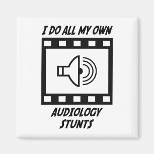 Audiology Stunts Magnet