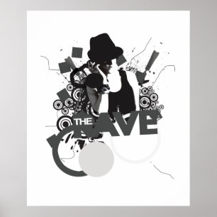 AudioPhile Rave Poster