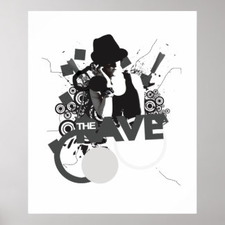 AudioPhile Rave Poster