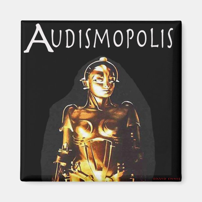 Audismopolis Magnet (Front)