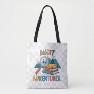 Audit Adventures Tote Bag