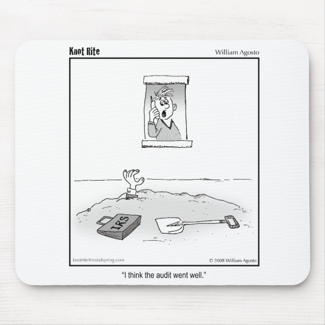 Audit Mouse Pad (Front)