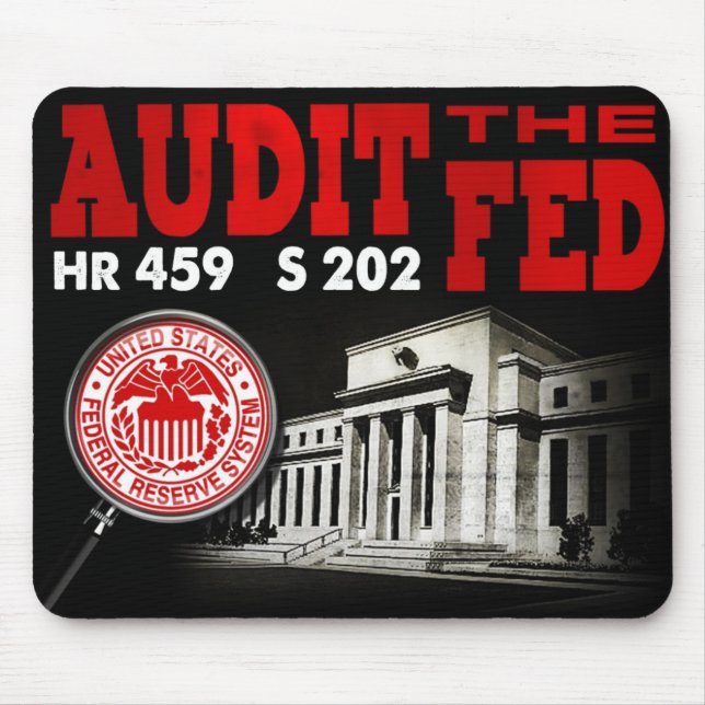 Audit the Fed Mousepad (Front)