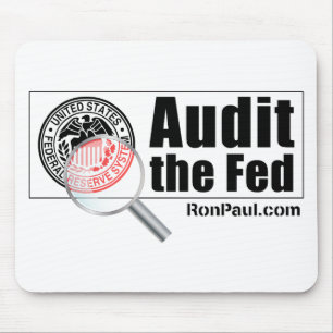 Audit the Fed Mousepad