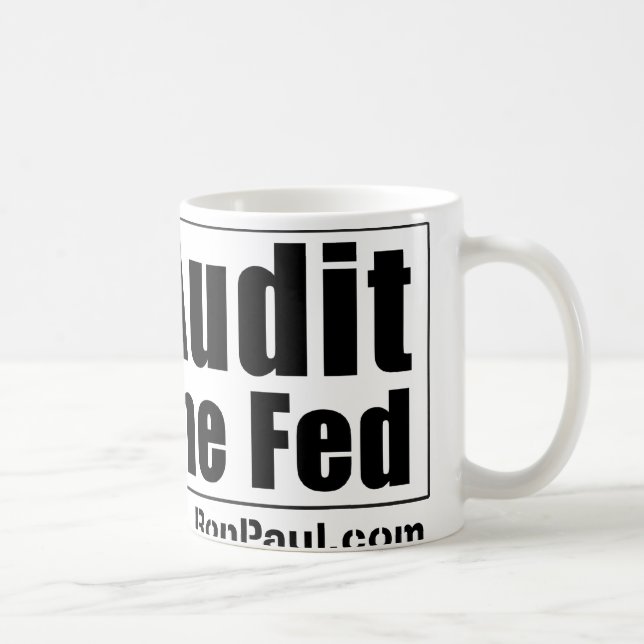Audit the Fed Mug (Right)