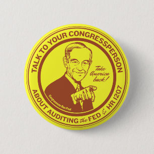 Audit the Federal Reserve Button