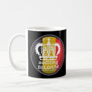 AUDITING BELGIUM COFFEE MUG