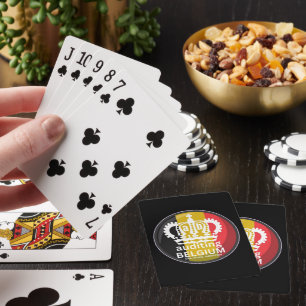 AUDITING BELGIUM PLAYING CARDS