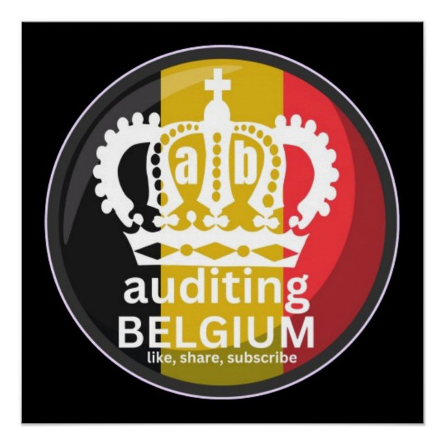 AUDITING BELGIUM POSTER (Front)