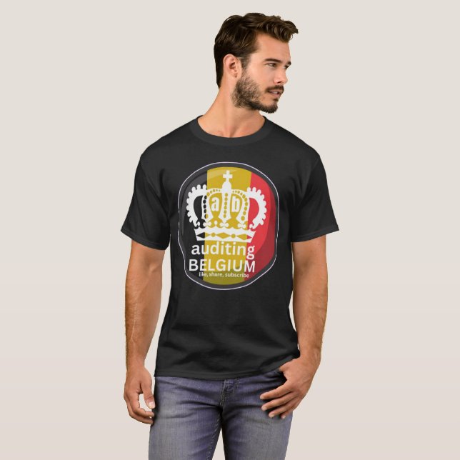 AUDITING BELGIUM T-Shirt (Front Full)