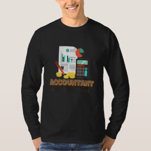 Auditor Accountant Auditing Accountant 47 T-Shirt