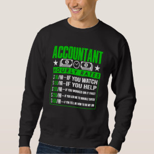 Auditor Accountant Auditing Accountant 49 Sweatshirt