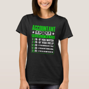 Auditor Accountant Auditing Accountant 49 T-Shirt