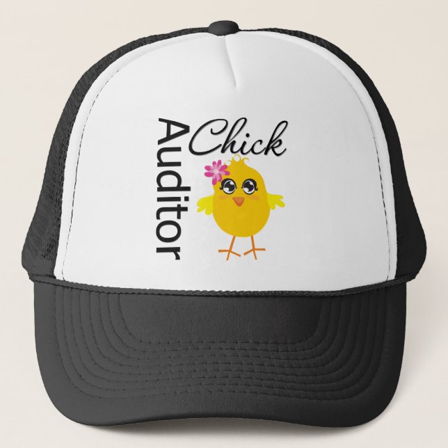 Auditor Chick Trucker Hat (Front)