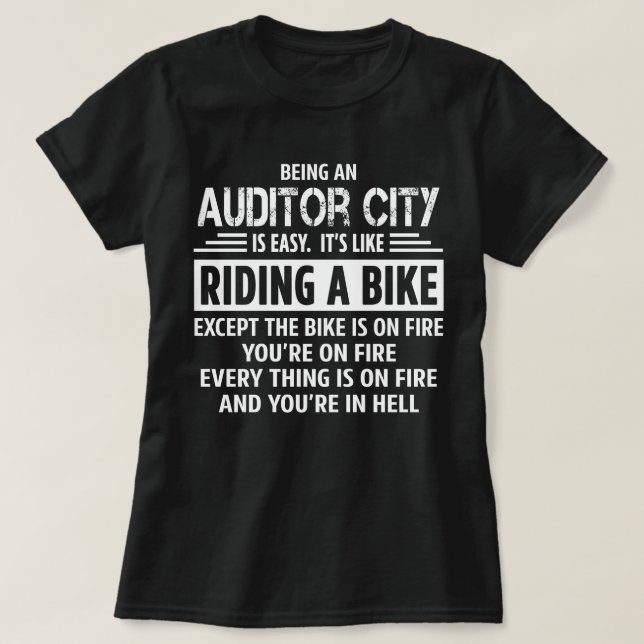 Auditor City T-Shirt (Design Front)