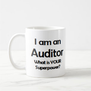 auditor coffee mug
