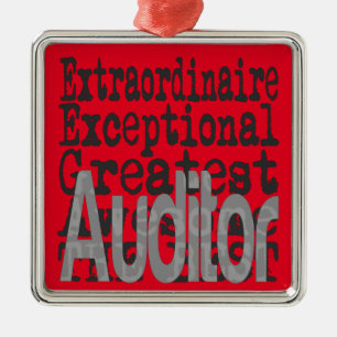 Auditor Extraordinaire Metal Ornament