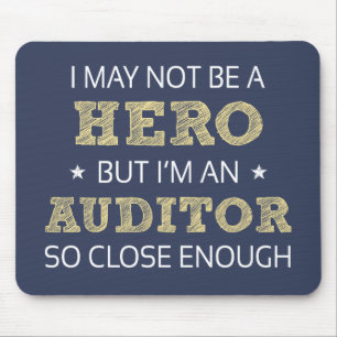 Auditor Humour Novelty Mouse Pad
