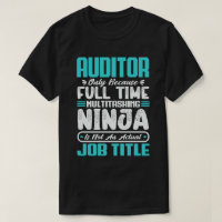 Auditor Multitasker Funny Audit Specialist Job