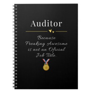 Auditor Notebook