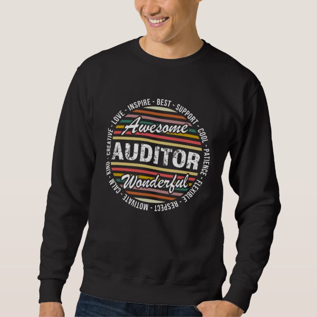 Auditor Tshirt Funny Appreciation Inspire (Front)