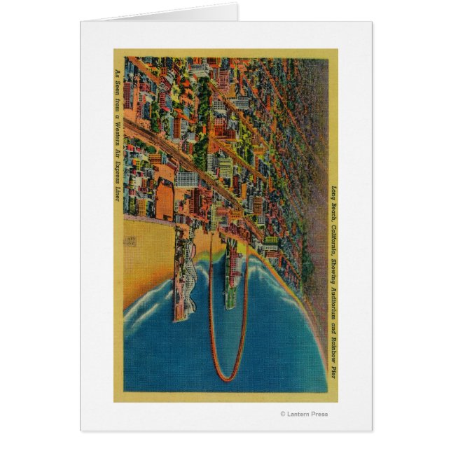 Auditorium, Beach, and Rainbow Pier (Front)