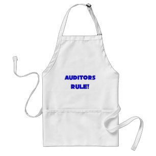 Auditors Rule! Standard Apron