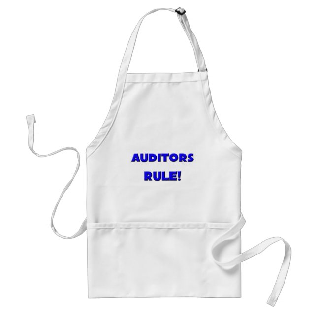 Auditors Rule! Standard Apron (Front)
