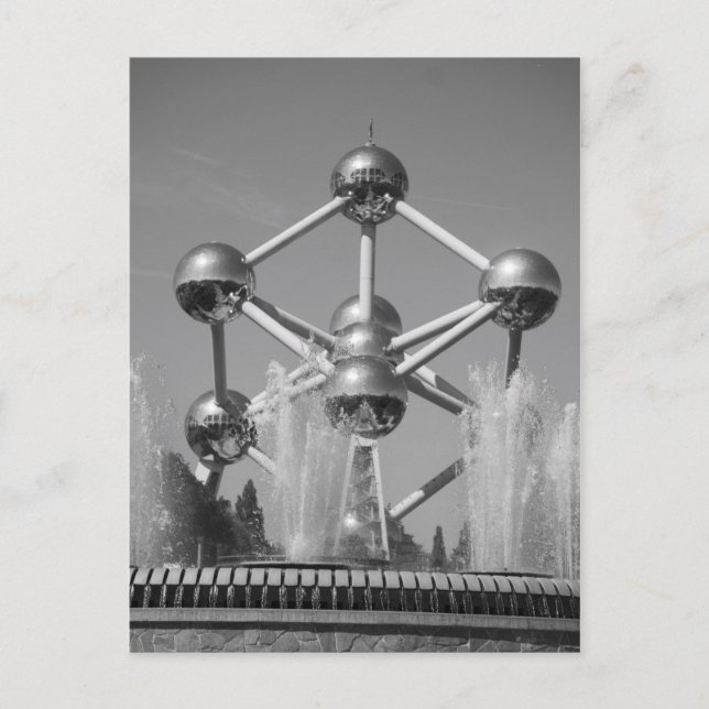 Auditum Brussels Postcard (Front)