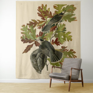 Audobon Canada Jay Tapestry