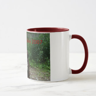 Audrey & Bailey 2007 Coffee Mug