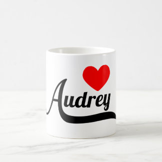 Audrey Coffee Mug