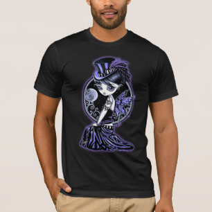 "Audrey" Gothic Victorian Fairy T-Shirt