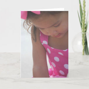 "Audrey" - Greeting Card