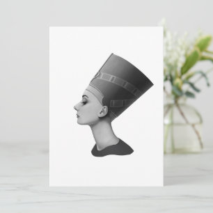 Audrey Hepburn Nefertiti Holiday Card