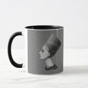 Audrey Hepburn Nefertiti Mug