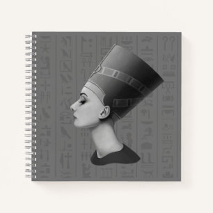 Audrey Hepburn Nefertiti Notebook