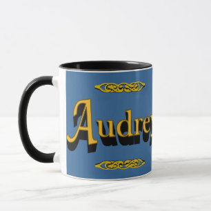 Audrey Mug