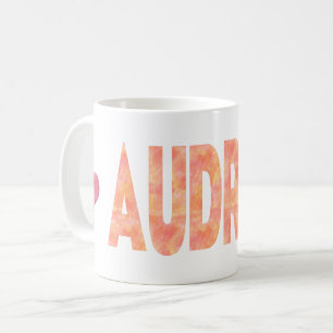 Audrey mug