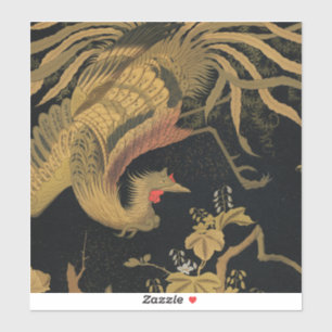 Audsley Mythical Howo Bird: 1884 Japanese Phoenix