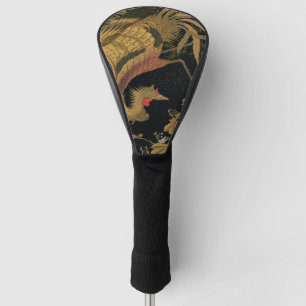 Audsley Mythical Howo Bird: 1884 Japanese Phoenix Golf Head Cover